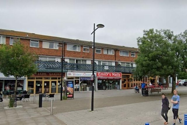 The Denmead Queen at 8–9 Queens Parade, Waterlooville