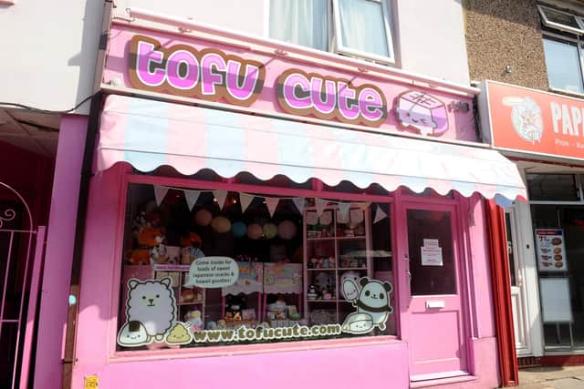 Tofu Cute in Kingston Road, Portsmouth.
Picture: Sarah Standing (170920-4126)