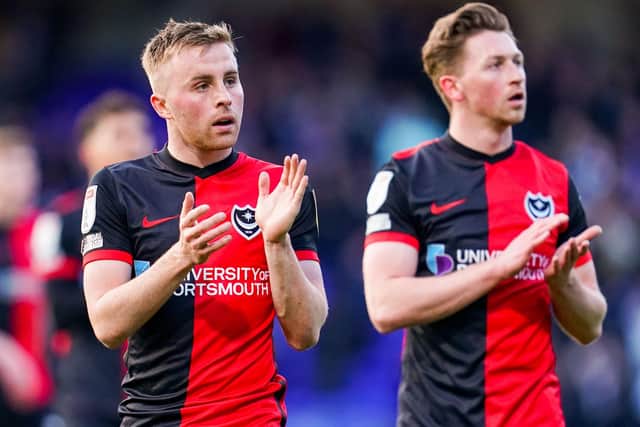 Joe Morrell and Denver Hume were expected to return at Newport County.