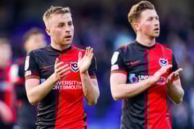 Joe Morrell and Denver Hume were expected to return at Newport County.