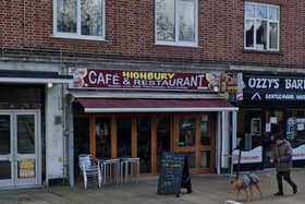 Highbury Cafe in Portsmouth Road, Cosham, is hugely popular among our readers.