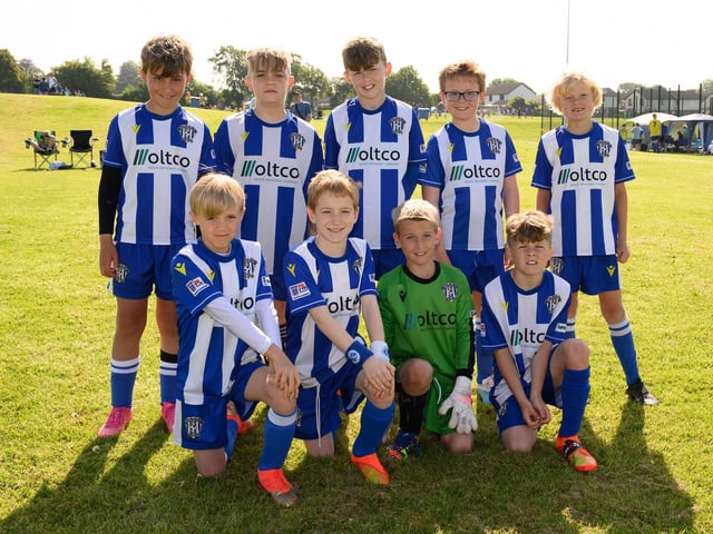Crofton Saints Lions U10s. Picture: Keith Woodland (270521-32)