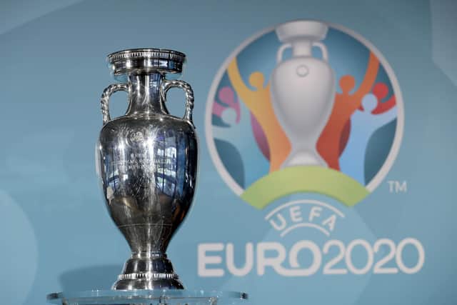 Uefa face a big decision over Euro 2020. Picture: AP Photo/Matthias Schrader, File