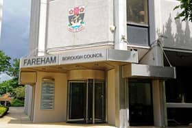 Fareham Borough Council offices.