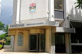 Fareham Borough Council offices.