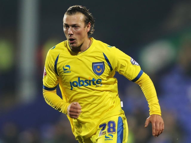 Position: Midfield, Date signed: November 2014, Pompey appearances: 5  , Goals: 0.   Picture: Joe Pepler
