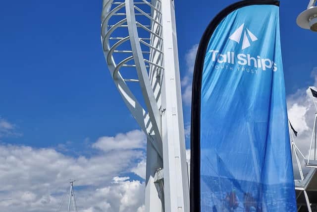 TSYT's Spinnaker Tower challenge