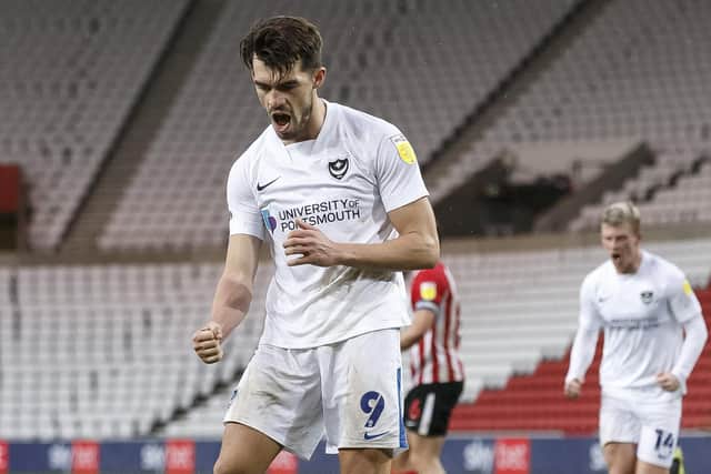 John Marquis celebrates his second goal of the game against Sunderland Picture: Daniel Chesterton