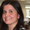 The new chief executive of Portsmouth City Council, Natalie Brahma-Pearl