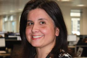 The new chief executive of Portsmouth City Council, Natalie Brahma-Pearl