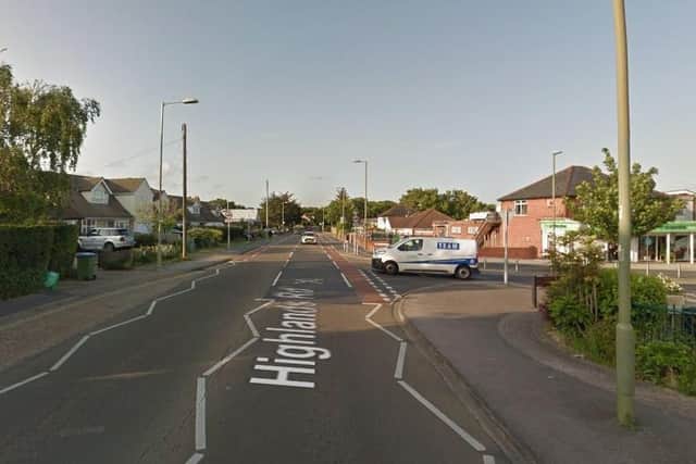 Highlands Road in Fareham. Picture: Google