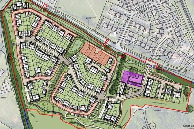 119 homes approved on land south of Funtley Road, Funtley