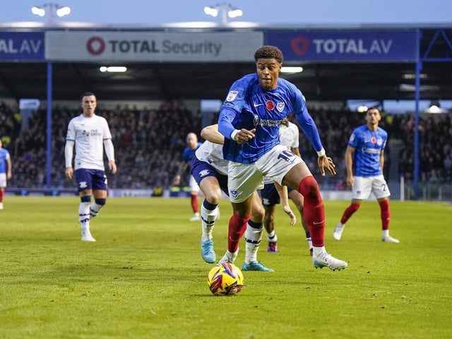 Kusini Yengi started his third game in a row against Preston.