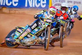 Speedway action on the Isle of Wight at Smallbrook in 2019. Picture: Ian Groves/Sportography