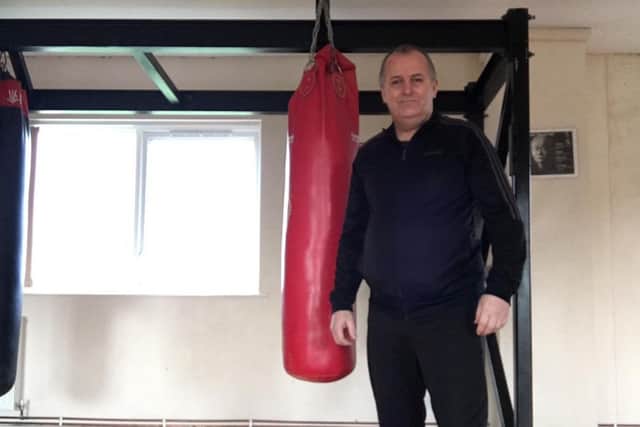 Dozens of people on Hayling Island are taking on a marathon challenge for Prostate Cancer UK. Pictured: Mike Spencer