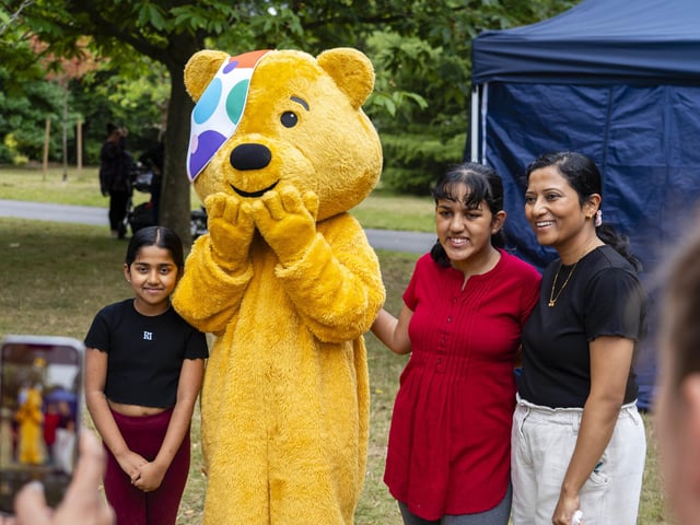Victoria Park Family Festival in Portsmouth.