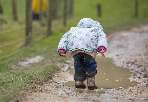 Here are 10 great muddy puddle walks.