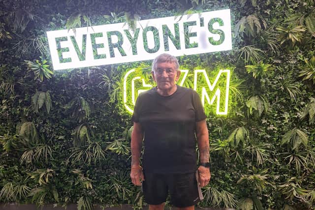 Eighty-one-year-old Terence Short, proves that age is just a number