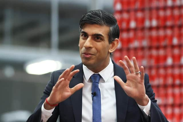 Prime Minister Rishi Sunak. Picture: Liam McBurney/PA.