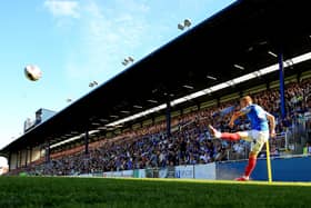 Fratton Park has welcomed 14,596 away fans through its gates during this season's League One campaign.