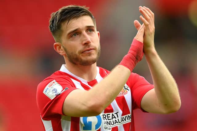 Pompey are interested in Lynden Gooch if he becomes available, according to reports.   Picture: Stu Forster/Getty Images