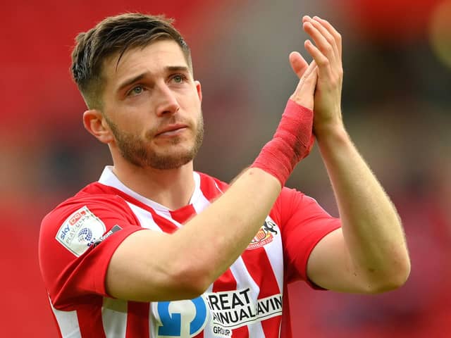 Pompey are interested in Lynden Gooch if he becomes available, according to reports.   Picture: Stu Forster/Getty Images