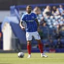 Pompey could be without club captain Marlon Pack against Wycombe Wanderers. (Image: Jason Brown) 