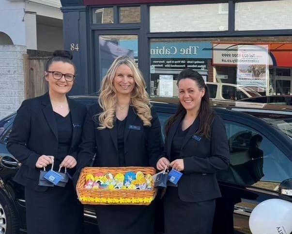 Left to right - Katie Slater, Funeral Director - Emma Smith, Funeral Service Arranger - Emma Erne, Funeral Director