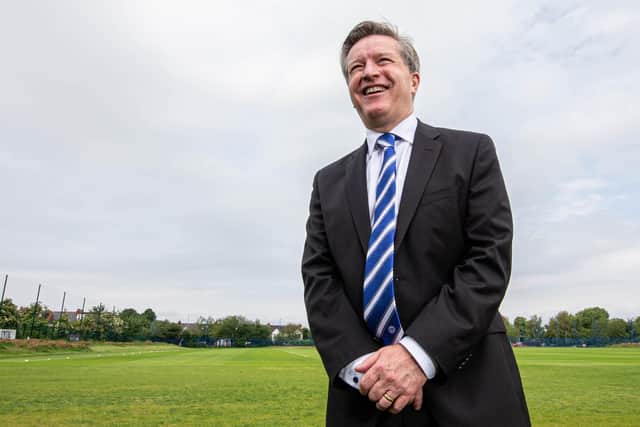Pompey CEO Andy Cullen   Picture: Habibur Rahman