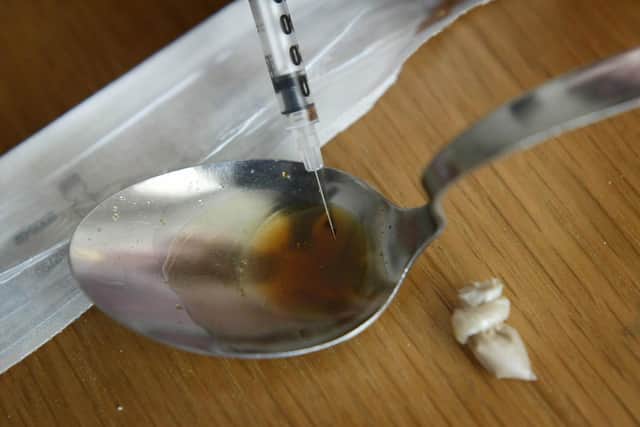 Drug treatment deaths have almost doubled in Portsmouth. Picture: Paul Faith/PA.