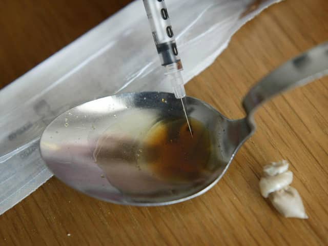 Drug treatment deaths have almost doubled in Portsmouth. Picture: Paul Faith/PA.