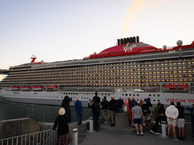 Pictured is: MV Resilient LadyPicture: Keith Woodland (140921-49)