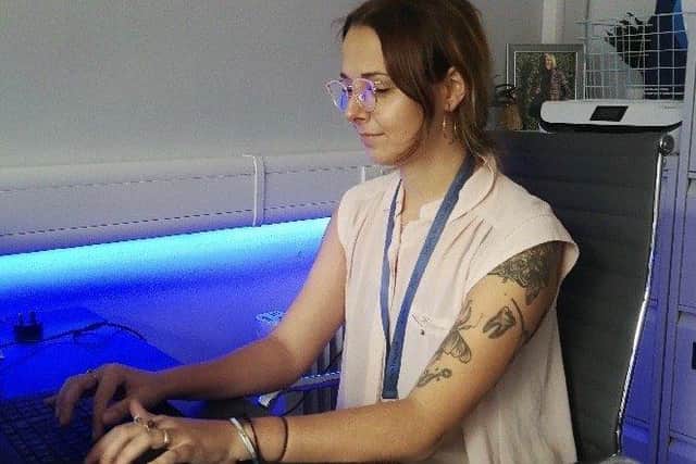 Holly Hayward, one of the trainers at The Learning and TrainingAcademy in Portsmouth 