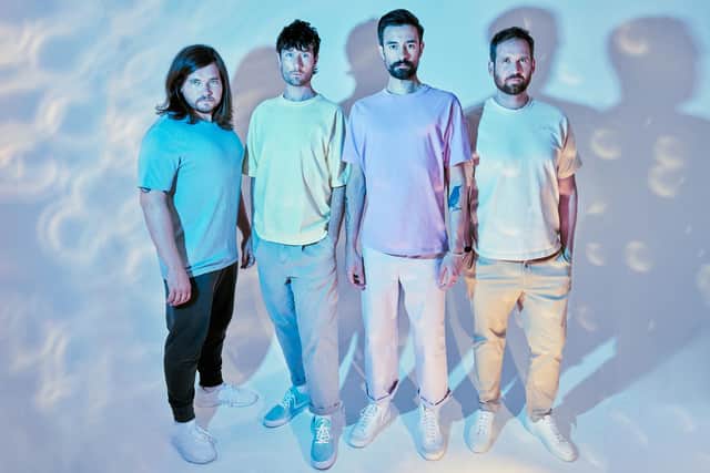 Bastille play on Saturday at Victorious Festival 2022. Picture by Sarah Louise Bennett