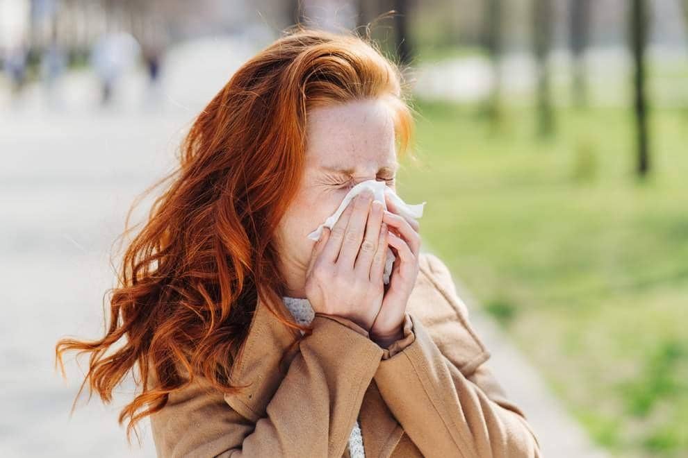 Hayfever sufferers have been warned their symptoms could be out in full force this week 