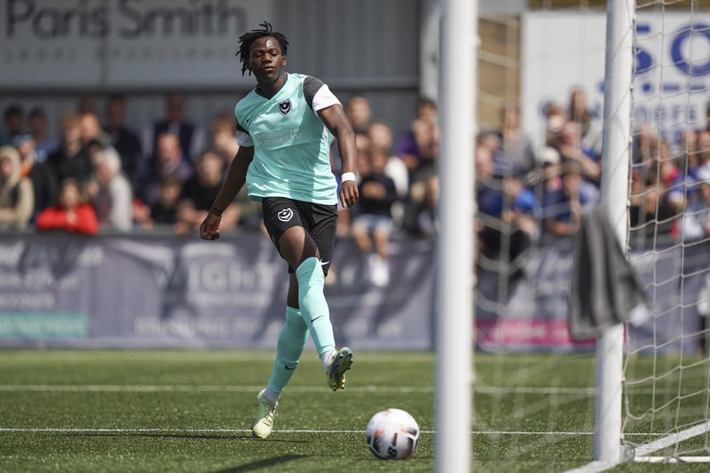 Had one great early chance but couldn’t connect with Bosaka’s left-wing cross with his head. Not afraid to put himself about and reward for his persistence saw him instrumental in Pompey’s second when he won possession and squared to May to net. Scored in shoot-out.
