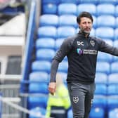 Pompey head coach Danny Cowley