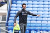 Pompey head coach Danny Cowley