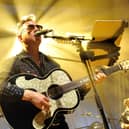 Richard Hawley at Portsmouth Guildhall on June 18, 2024. Picture by Paul Windsor