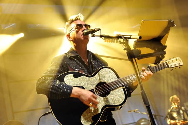 Richard Hawley at Portsmouth Guildhall on June 18, 2024. Picture by Paul Windsor