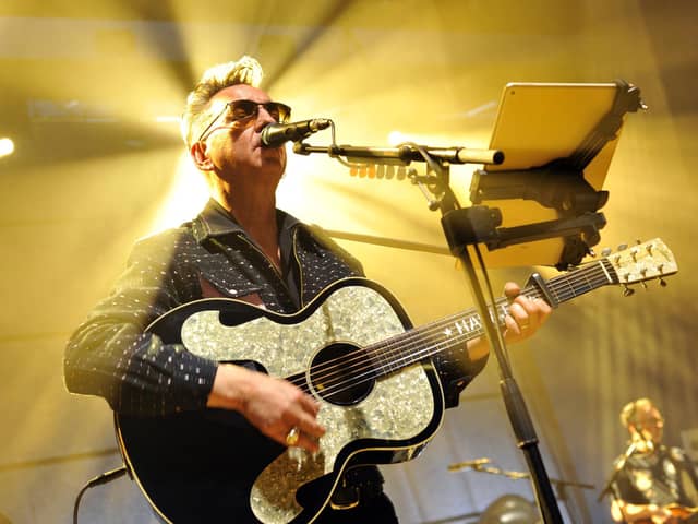 Richard Hawley at Portsmouth Guildhall on June 18, 2024. Picture by Paul Windsor