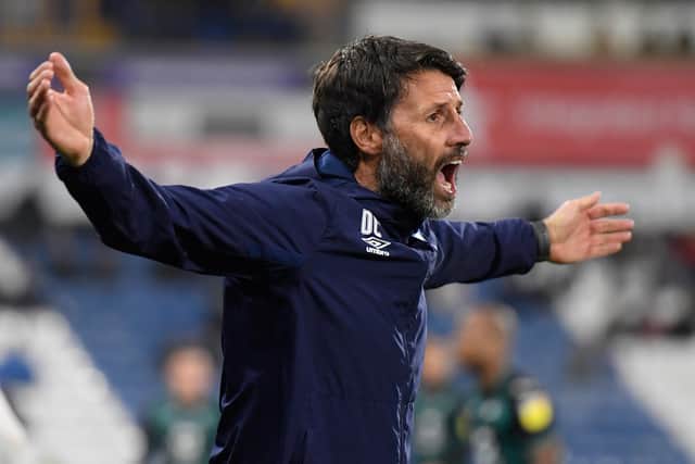 Danny Cowley. Photo by George Wood/Getty Images
