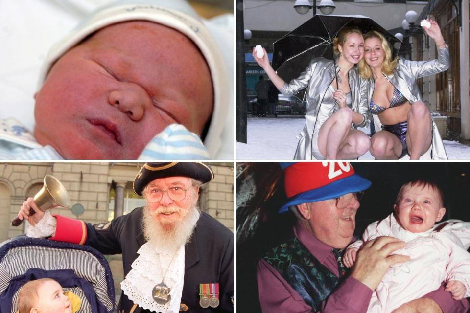 Click through this article to see New Year memories.