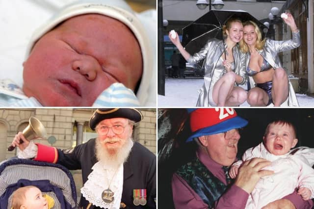 Click through this article to see New Year memories.