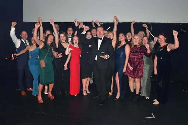 Community gym wins top award. Picture – supplied