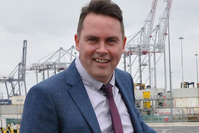Lee Gamble, managing director of Berry Recruitment
