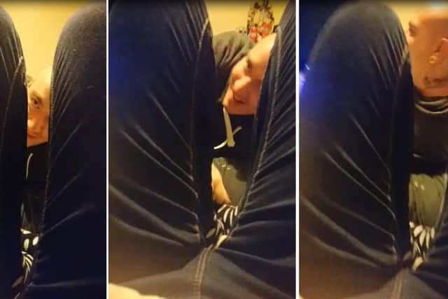 Snapchat video shown at Winchester Crown Court of killer Shane Mays tickling 16-year-old Louise Smith.
