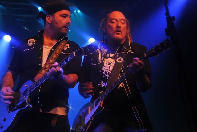 Ginger Wildheart and The Sinners at The Wedgewood Rooms on October 27, 2022. Picture by Paul Windsor