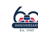 Hovertravel 60th Anniversary logo