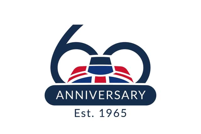 Hovertravel 60th Anniversary logo